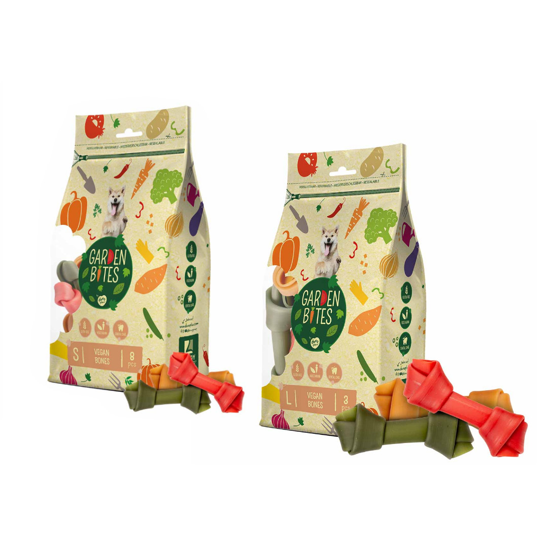 Garden Bites Vegan Bones hondensnack