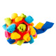 Sniff & snack balle multicolore jouet pour chien