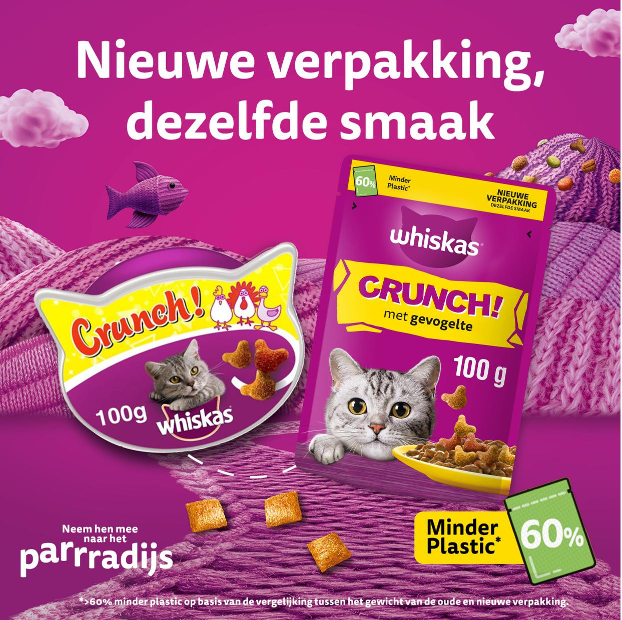 Whiskas Crunch friandises pour chat