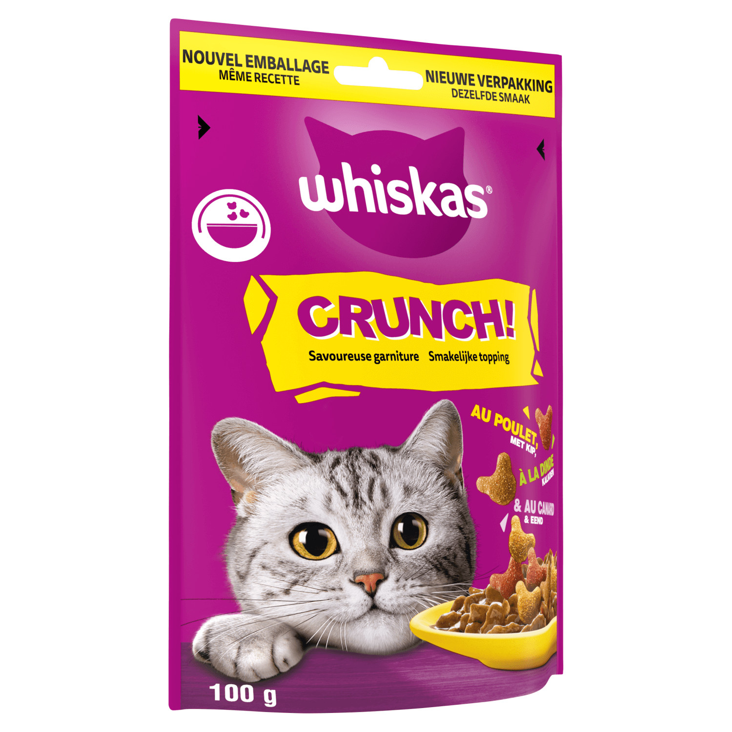 Whiskas Crunch friandises pour chat