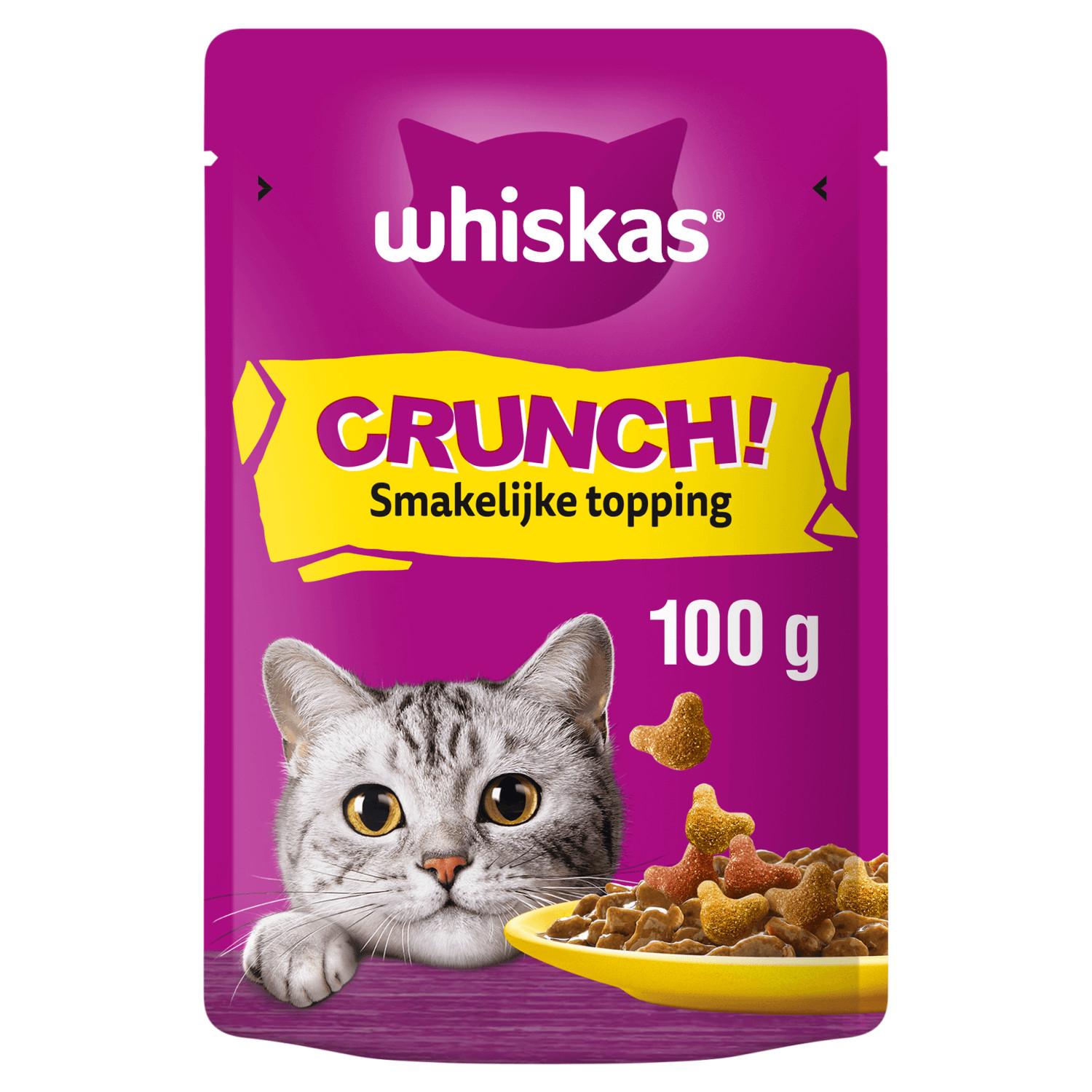 Whiskas Crunch friandises pour chat