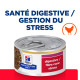 Hill's Prescription Diet Gastrointestinal Biome Stress mijoté au poulet & aux légumes pour chat (boîte)