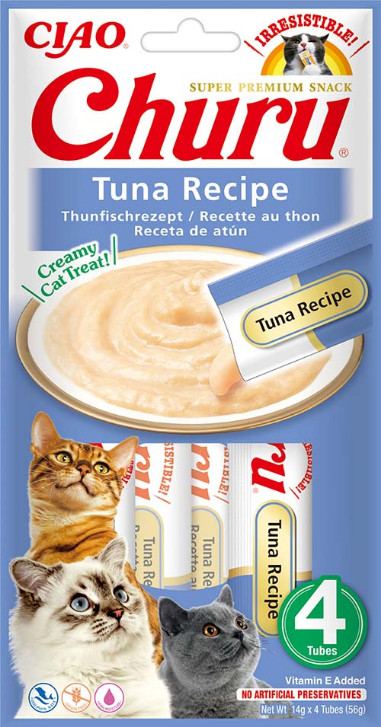 Inaba Ciao Churu met tonijn kattensnack