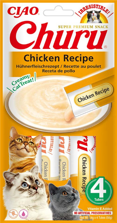 Inaba Ciao Churu met kip kattensnack