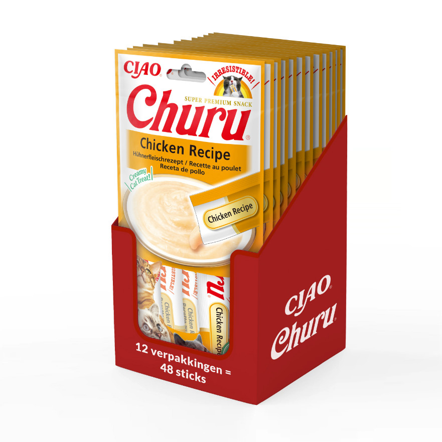 Inaba Ciao Churu met kip kattensnack