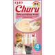 Inaba Ciao Churu au thon et saumon pour chat
