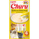 Inaba Ciao Churu au poulet et fromage pour chat