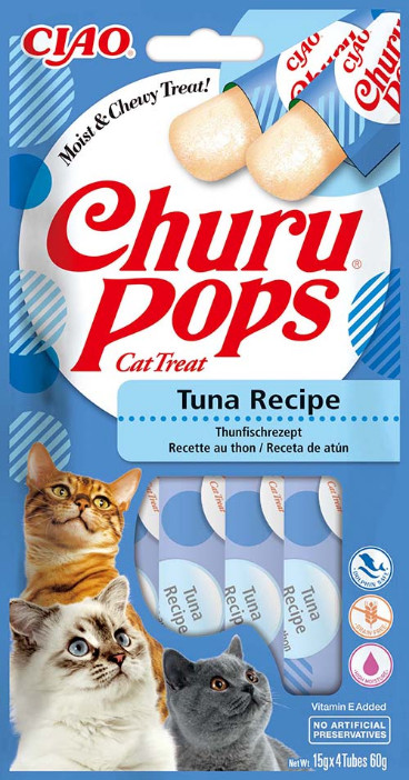 Inaba Ciao Churu Pops tonijn kattensnack