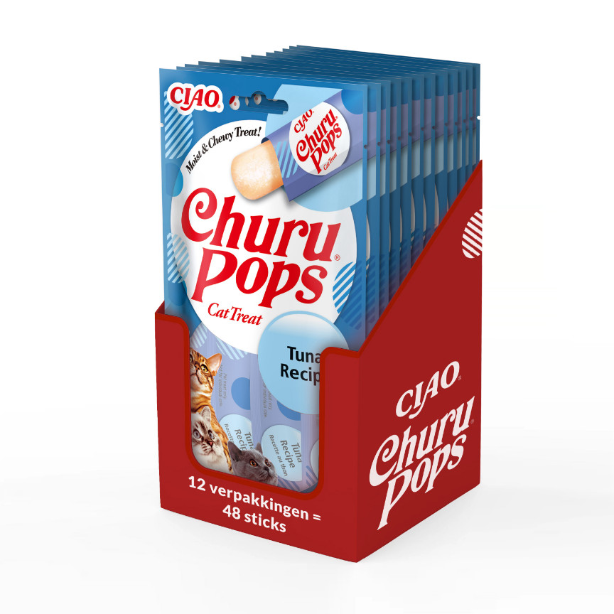 Inaba Ciao Churu Pops tonijn kattensnack