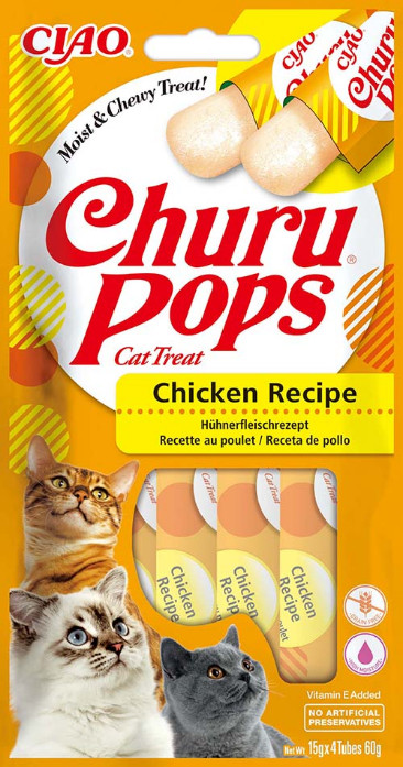 Inaba Ciao Churu Pops kip kattensnack