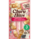 Inaba Ciao Churu Bites poulet au thon et saumon pour chat