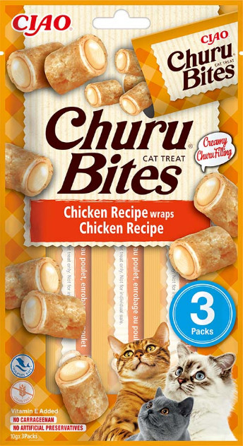 Inaba Ciao Churu Bites kip kattensnack
