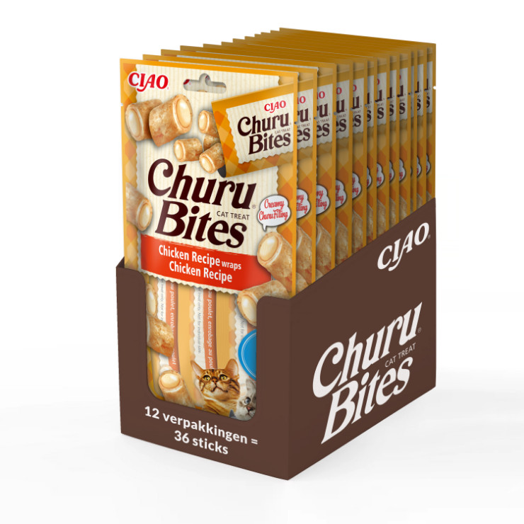 Inaba Ciao Churu Bites kip kattensnack