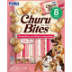 Inaba Churu Bites au poulet et saumon pour chien