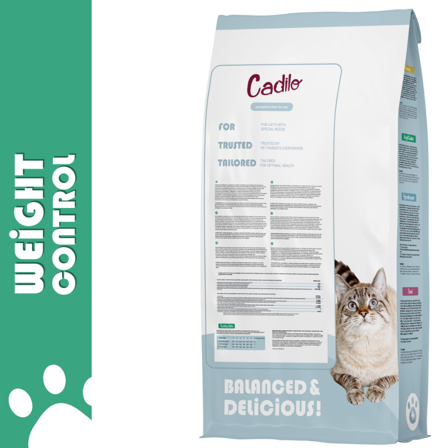 Cadilo Veterinary Diet Weight Control kattenvoer