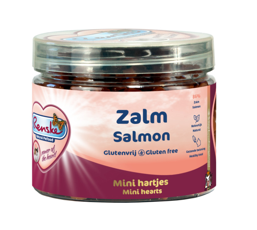 Renske Healthy reward Hearts - Au Saumon pour Chat
