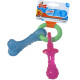 Nylabone Puppy Teething Chew anneau à macher pour chiot (au bacon)
