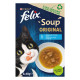 Felix Soup Original Selection de Poissons pour chat (6x48g)