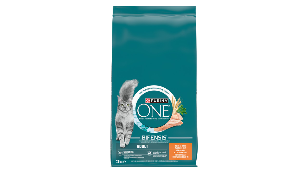 Purina One Senior Kip Volkoren Granen kattenvoer