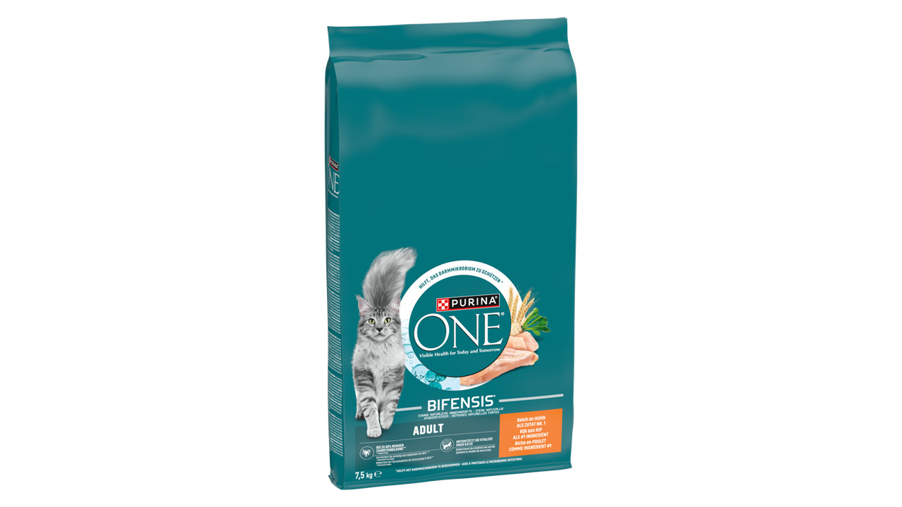 Purina One Senior Kip Volkoren Granen kattenvoer