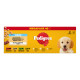 Pedigree Junior Mix Selection patée en gelée pour chien megapack sachets