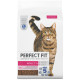 Perfect Fit Adult 1+  au  saumon pour chat