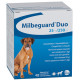 Milbeguard (milbactor) Duo 25/250 mg vermifuge pour grand chien