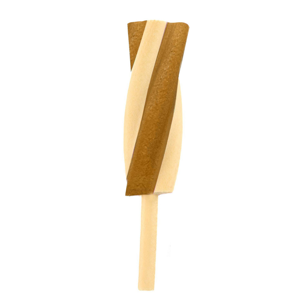 Pup Ice Twist Lollies M met pindakaas hondenijsjes