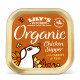 Lily's Kitchen Organic Supper pâtée au poulet pour chien