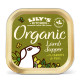 Lily's Kitchen Organic Supper pâtée à l'agneau pour chien
