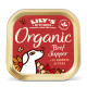 Lily's Kitchen Organic Supper pâtée au bœuf pour chien