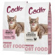 Cadilo Adult Grain Free pack d'essai sans céréales pour chat