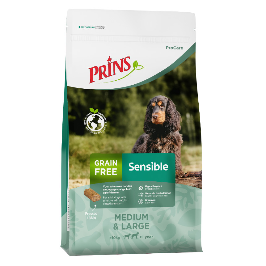 Prins ProCare Grainfree Sensible Hypoallergic pour chien
