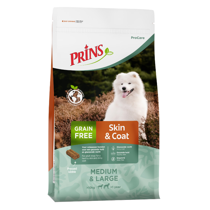 Prins ProCare Grainfree Skin & Coat pour chien