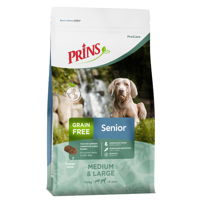 Prins ProCare Grainfree Senior Fit pour chien