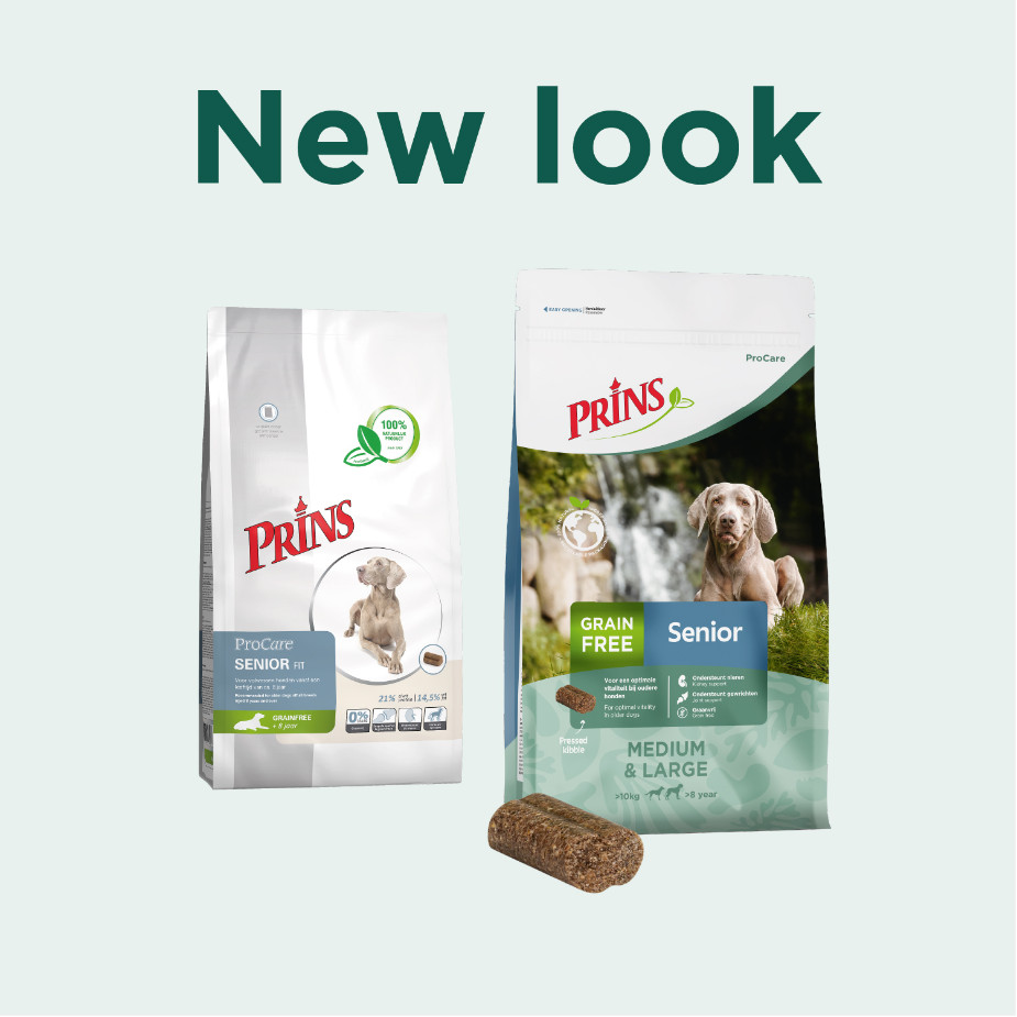 Prins ProCare Grainfree Senior Fit pour chien