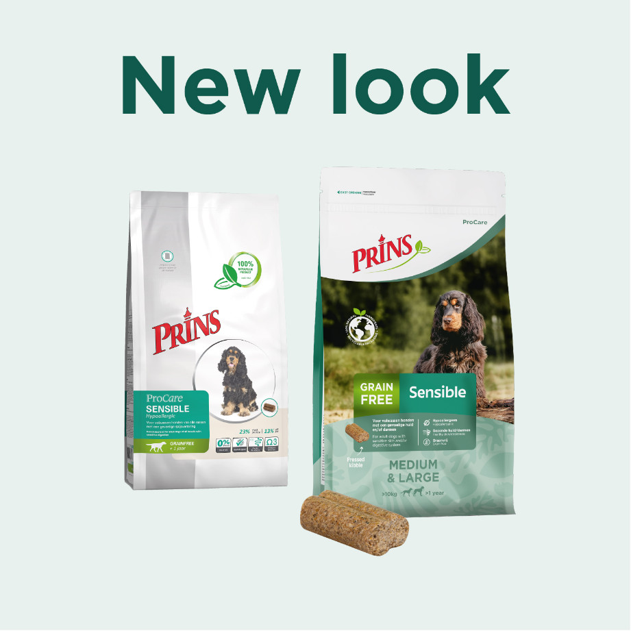 Prins ProCare Grainfree Sensible Hypoallergic pour chien