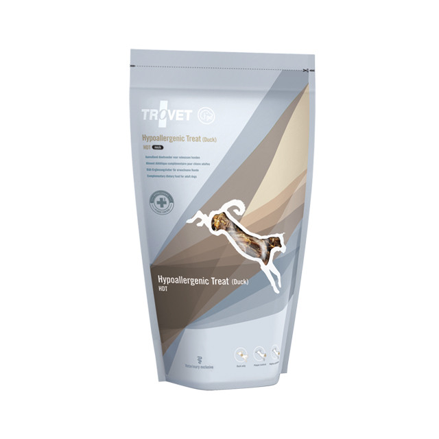 Trovet Hypoallergenic Treat HDT met eend hondensnack
