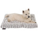 Jack & Vanilla Snakeskin coussin pour chien