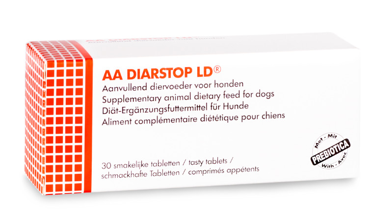 AA Diarstop Large Dog (vanaf 25 kg) AA Diarstop Large Dog (vanaf 25 kg)