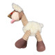 Shappo mouton jouet marron pour chien