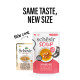 Schesir Cat Soupe au saumon avec carottes pour chat (sachets)