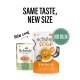 Schesir Cat Soupe au thon avec carottes et potiron pour chat (sachets)