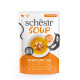 Schesir Cat Soupe au thon avec carottes et potiron pour chat (sachets)