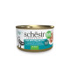 Schesir au thon avec sériole (gelée) pâtée pour chat (boîte)
