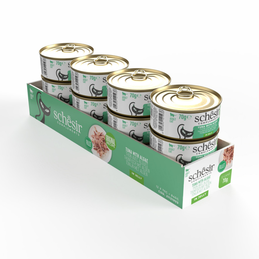 Schesir Tonijn met zeealg