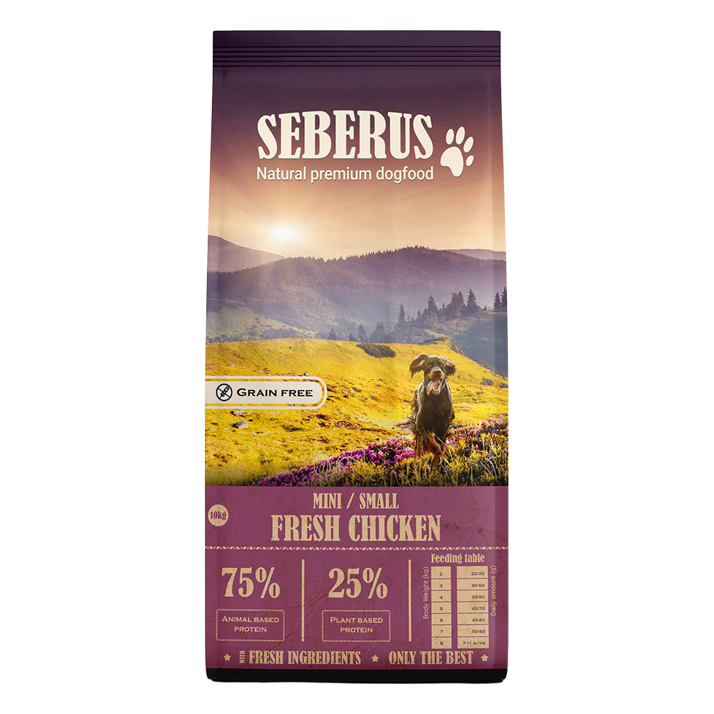 Seberus Mini hondenvoer probeerpakket