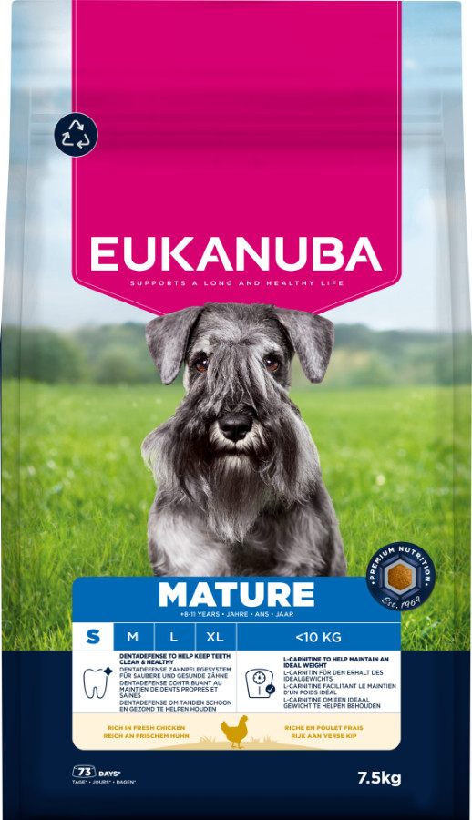 Eukanuba Thriving Mature Small Breed au poulet pour Chien