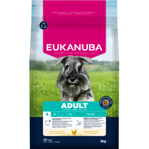 Eukanuba Active Adult Small Breed kip hondenvoer