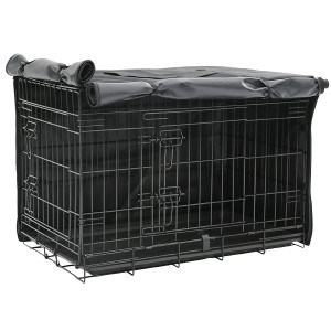 Brekz burskydd för hund - svart